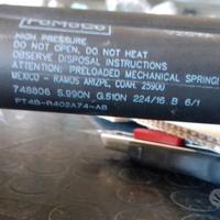 pistoncini per forde edge