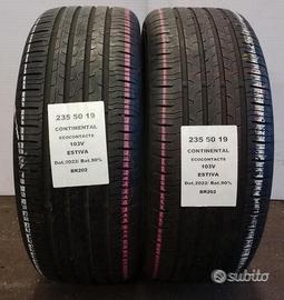 2 gomme 235 50 19 continental br202