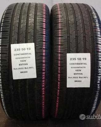 2 gomme 235 50 19 continental br202