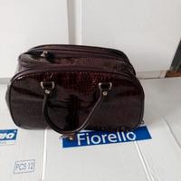 Borsa da viaggio marrone