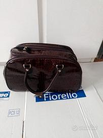 Borsa da viaggio marrone