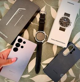 Samsung Galxy S25 Ultra+Samsung Watch 8 Classic