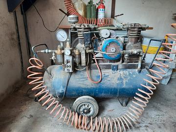 Compressore d'aria vintage GBM - 50 Litri
