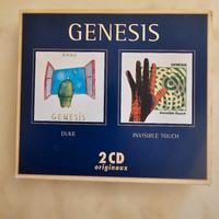 Cofanetto 2 cd Genesis Duke e Invisible touch