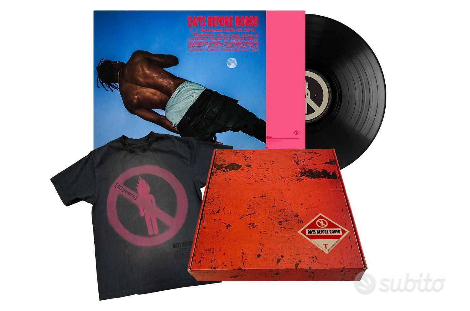 Travis Scott Days Before Rodeo Box Set II - Musica e Film In