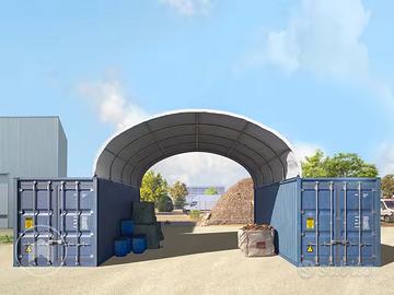 Magazzino e posteggi auto e camper