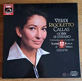 RIGOLETTO di Verdi. Callas, Gobbi, di Stefano