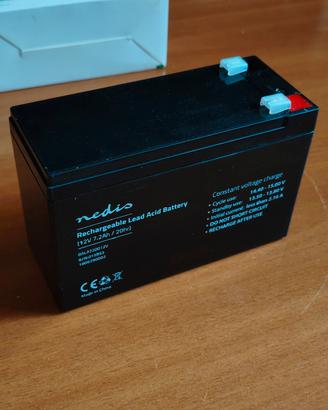 Batterie Ricaricabili 12V 7.2Ah