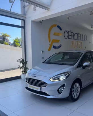 FORD Fiesta 1.5 EcoBlue 5 porte Titanium