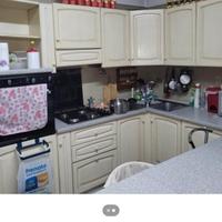 Cucina angolare con penisola