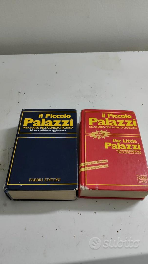 Il piccolo Palazzi. Dizionario della lingua italiana. Edizione