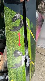 Decespugliatore 2in1 parkside 40v