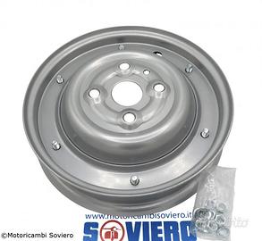 Cerchio Tubeless Pinasco NERO Vespa 50 Special 125