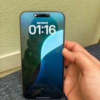 Iphone 15 pro max 256GB