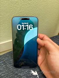 Iphone 15 pro max 256GB