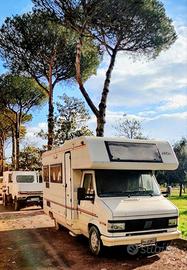 Arca Europa376 Ducato 2.5TD - Pronto a partire 
