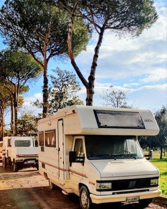 Arca Europa376 Ducato 2.5TD - Pronto a partire 