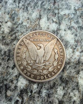 1 dollaro morgan 1887