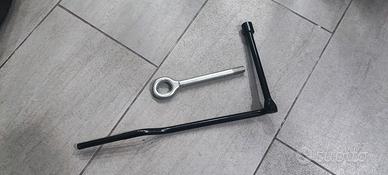 Chiave più gancio traino fiat 500x