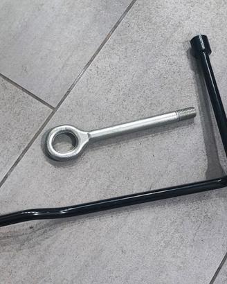 Chiave più gancio traino fiat 500x