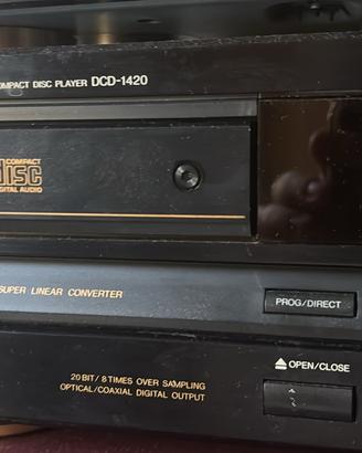 Denon DCD 1420 - lettore cd