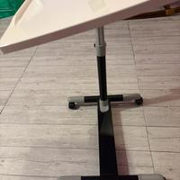 Tavolino PC portatile regolabile in altezza