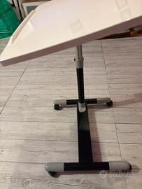 Tavolino PC portatile regolabile in altezza