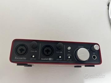 Focusrite Scarlett 2i2