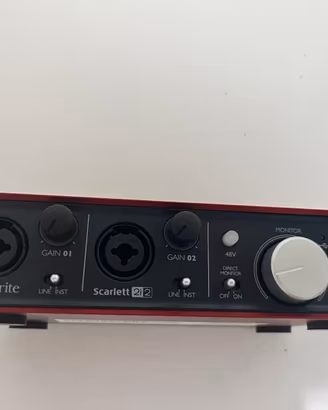 Focusrite Scarlett 2i2
