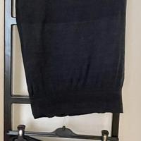 Hache completo estivo shorts e maglia toni del blu