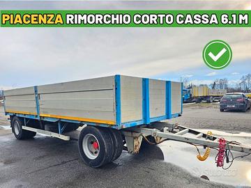 Rimorchio pianale Piacenza CORTO