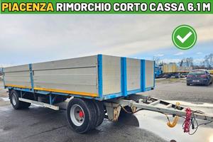 Rimorchio pianale Piacenza CORTO