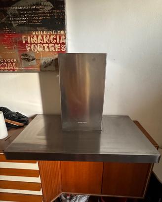 Cappa aspirante FABER in acciaio inox – 90 per 50