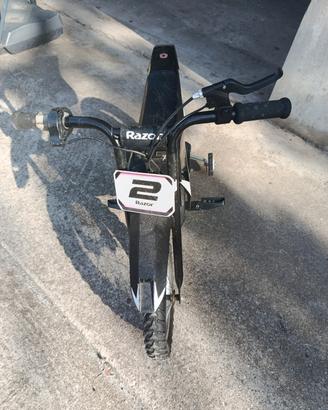 moto elettrica RAZOR