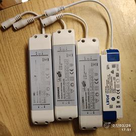 Alimentatore/convertitore per led