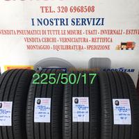 GOMME estive usate 225/50/17