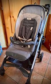 Passeggino Trilogy Inglesina completo + base auto