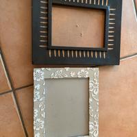 Coppia di cornici portafoto