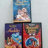 Videocassette Disney Aladdin