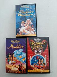 Videocassette Disney Aladdin