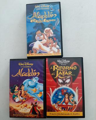 Videocassette Disney Aladdin