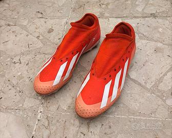Scarpini calcio Adidas X Crazyfast misura 43 1/3