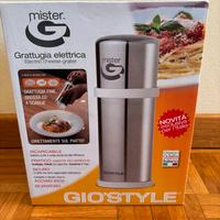Giostyle Mister G Grattugia Elettrica