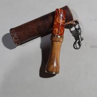 fumasigaro in legno di ulivo,fatto a mano. 