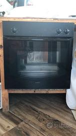 Forno Elettrico Statico da Incasso SAMET Nero