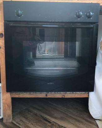 Forno Elettrico Statico da Incasso SAMET Nero
