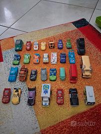 Cars varie macchinine in plastica