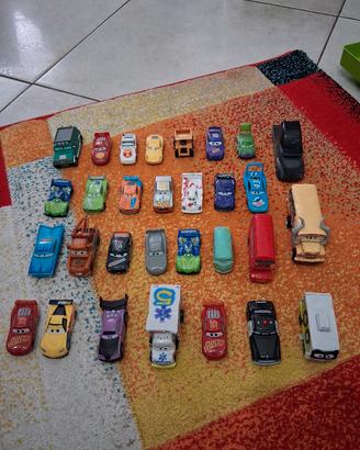Cars varie macchinine in plastica