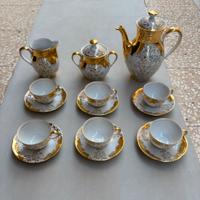 Bavaria servizio porcellana e oro