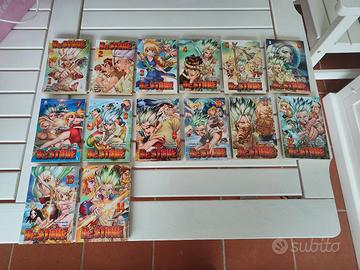 Dr Stone Ita Vol 1-13 ottime condizion